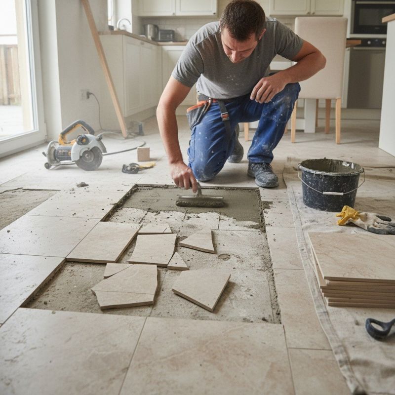 Increase Your Tile Service Business with an AI Driven, Targeted Website